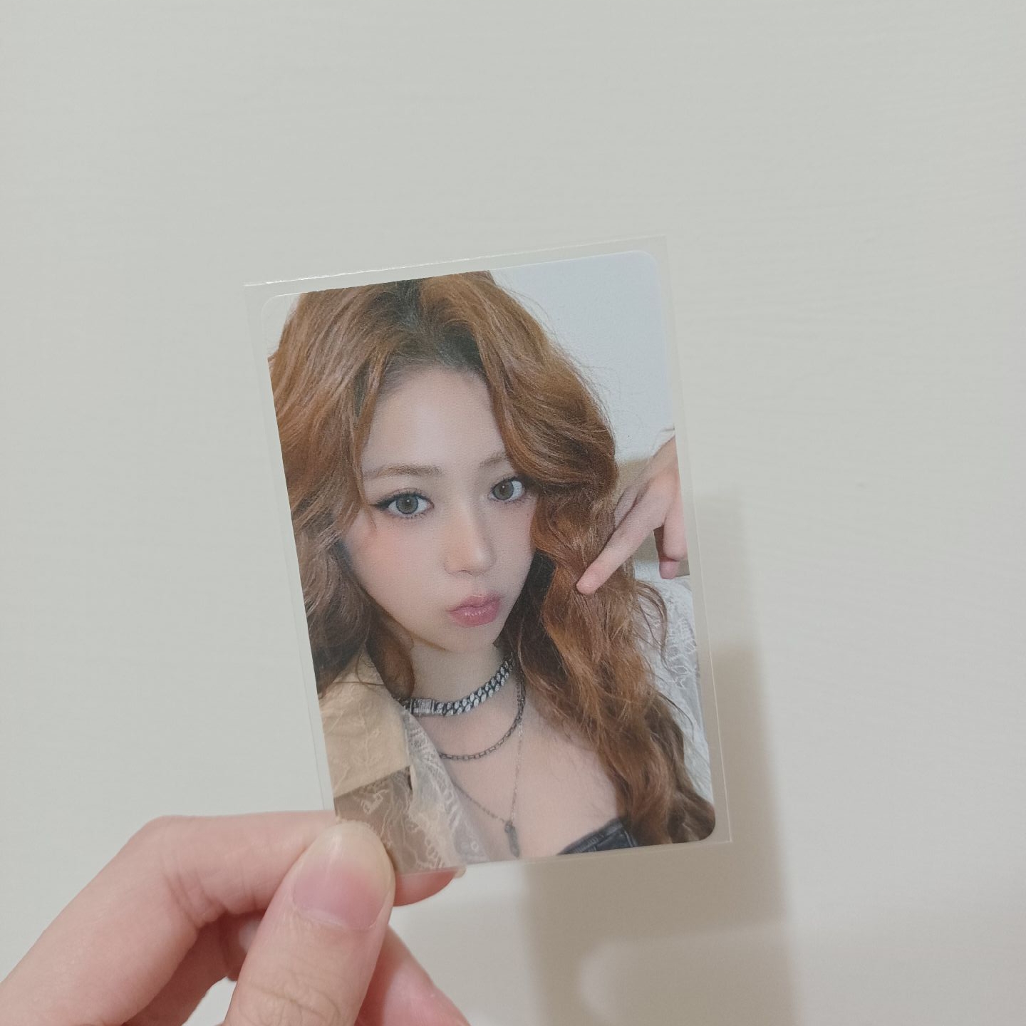 LE SSERAFIM  環球 1.0 許允真 幸運卡 