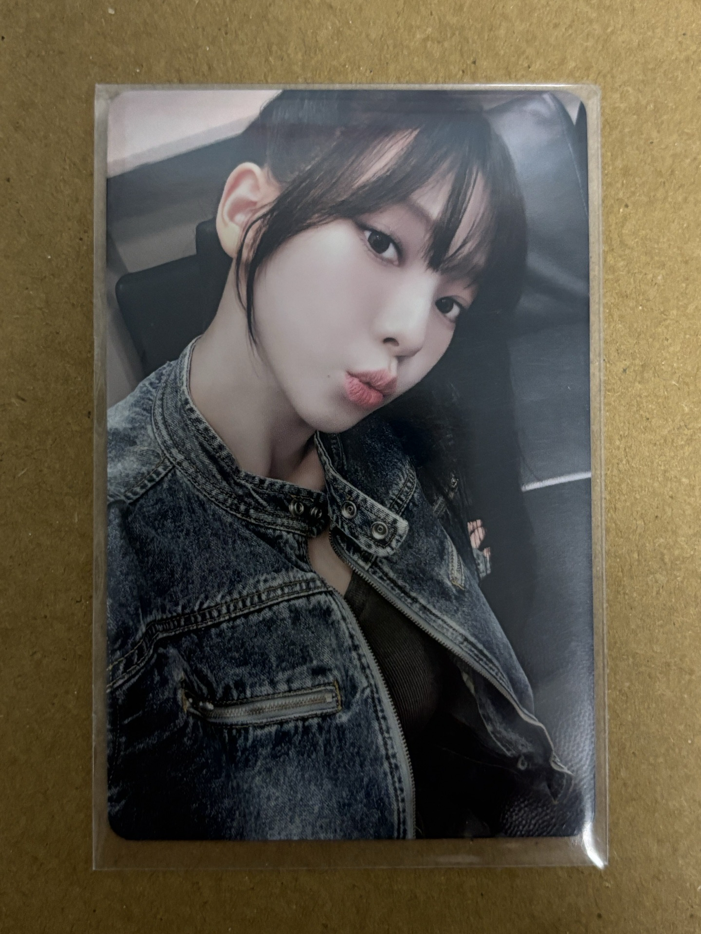 aespa Karina 柚子 正規一 QQ音樂 星光卡 四星 柚-29