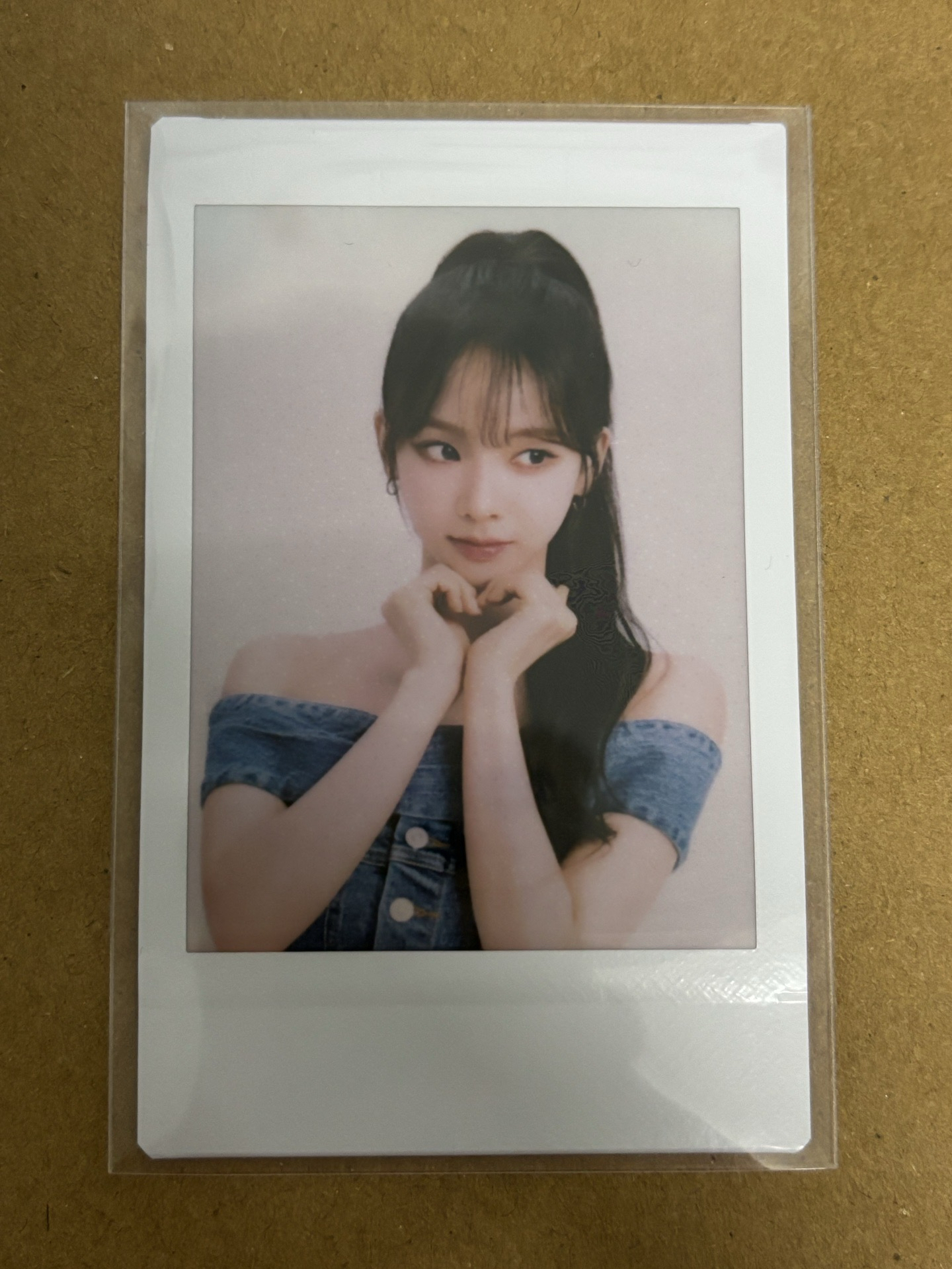 aespa Karina 柚子 一巡 隨機卡 日本隨機拍立得柚-14