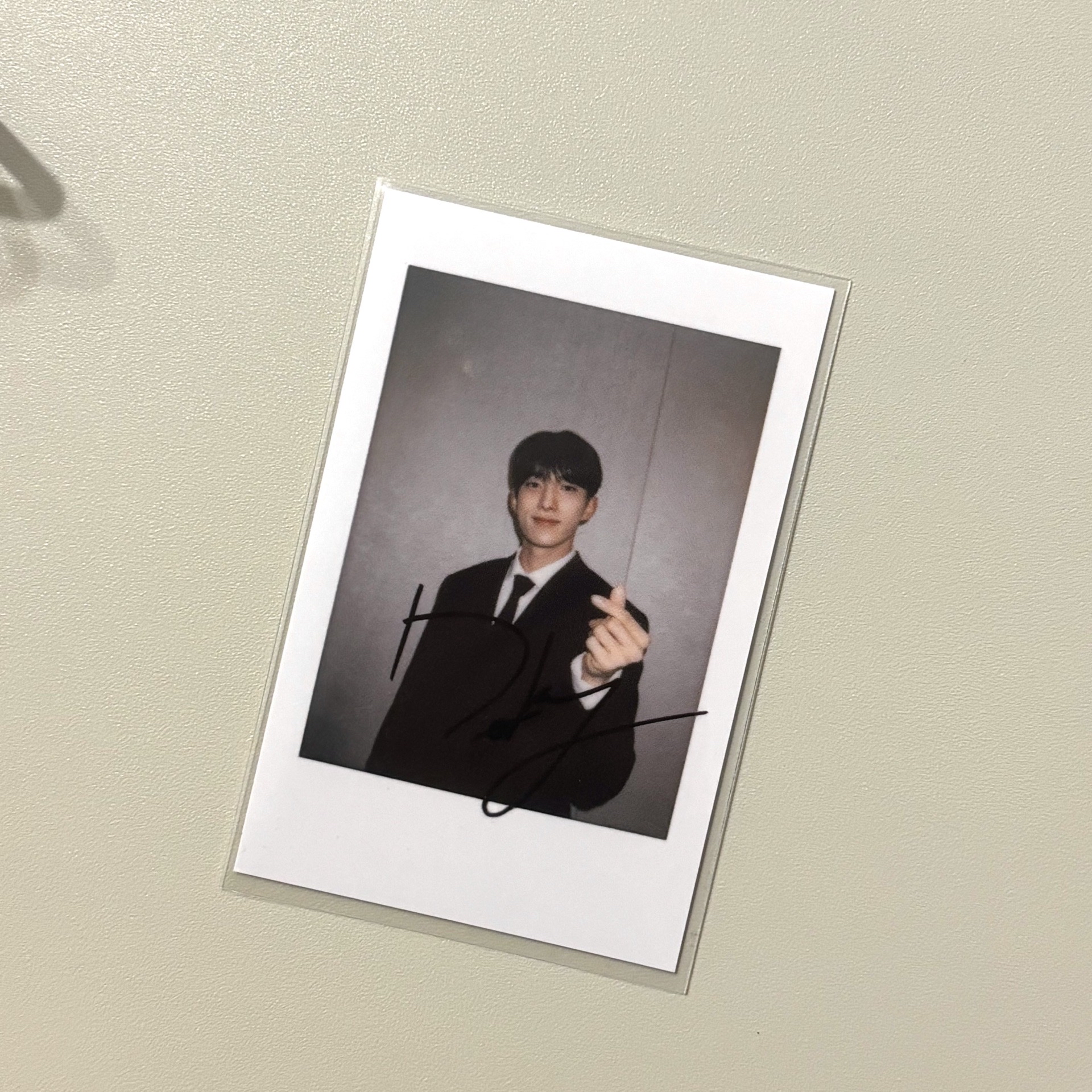 SEVENTEEN 一直娛 澳門 復刻拍立得 李碩珉