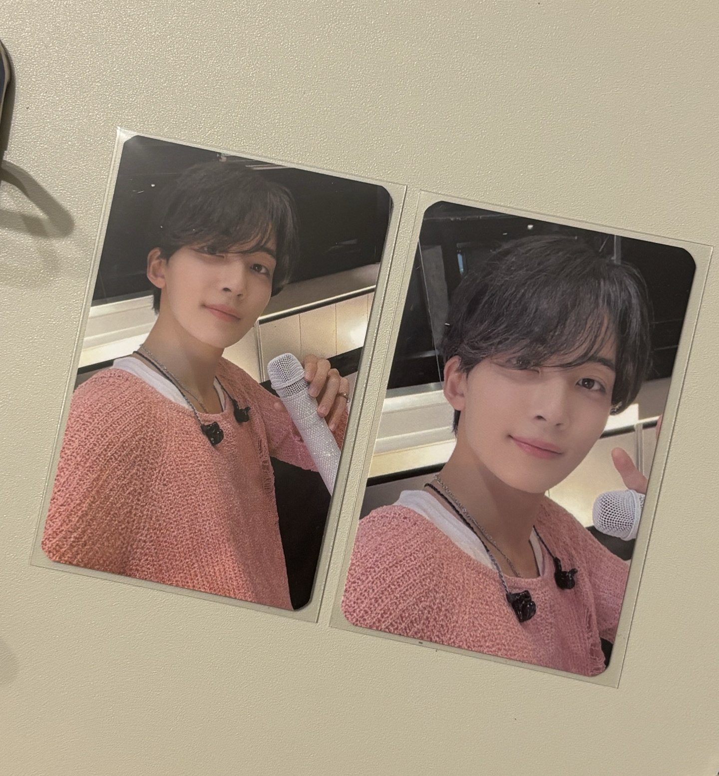 SEVENTEEN 正四後續 粉衣漢 尹淨漢