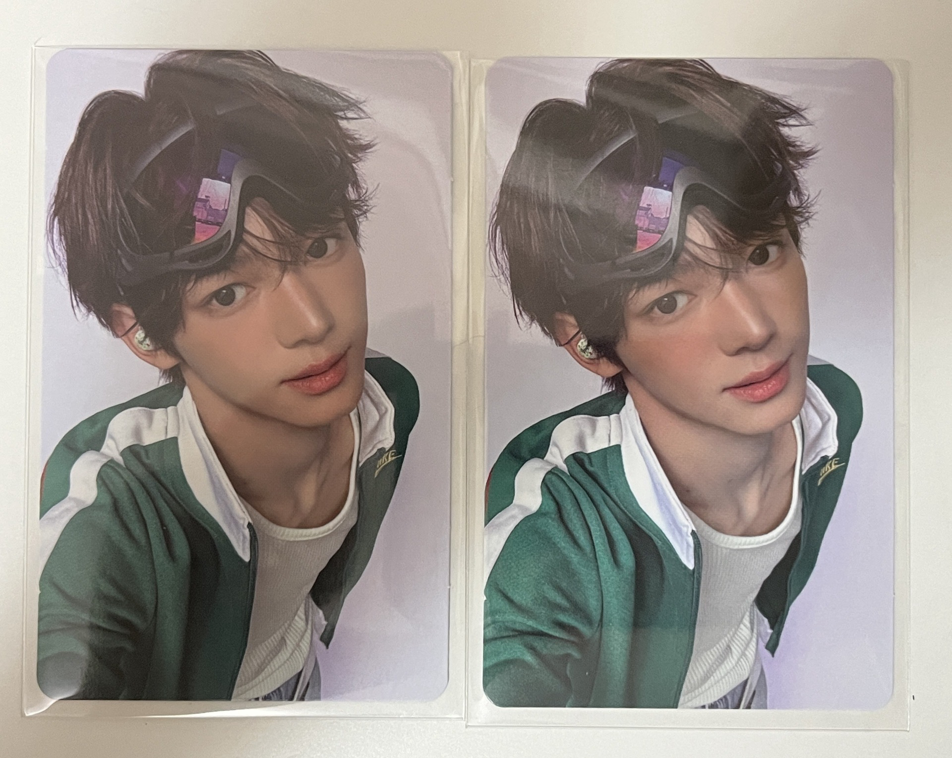 迷四wvs單封特典 韓振