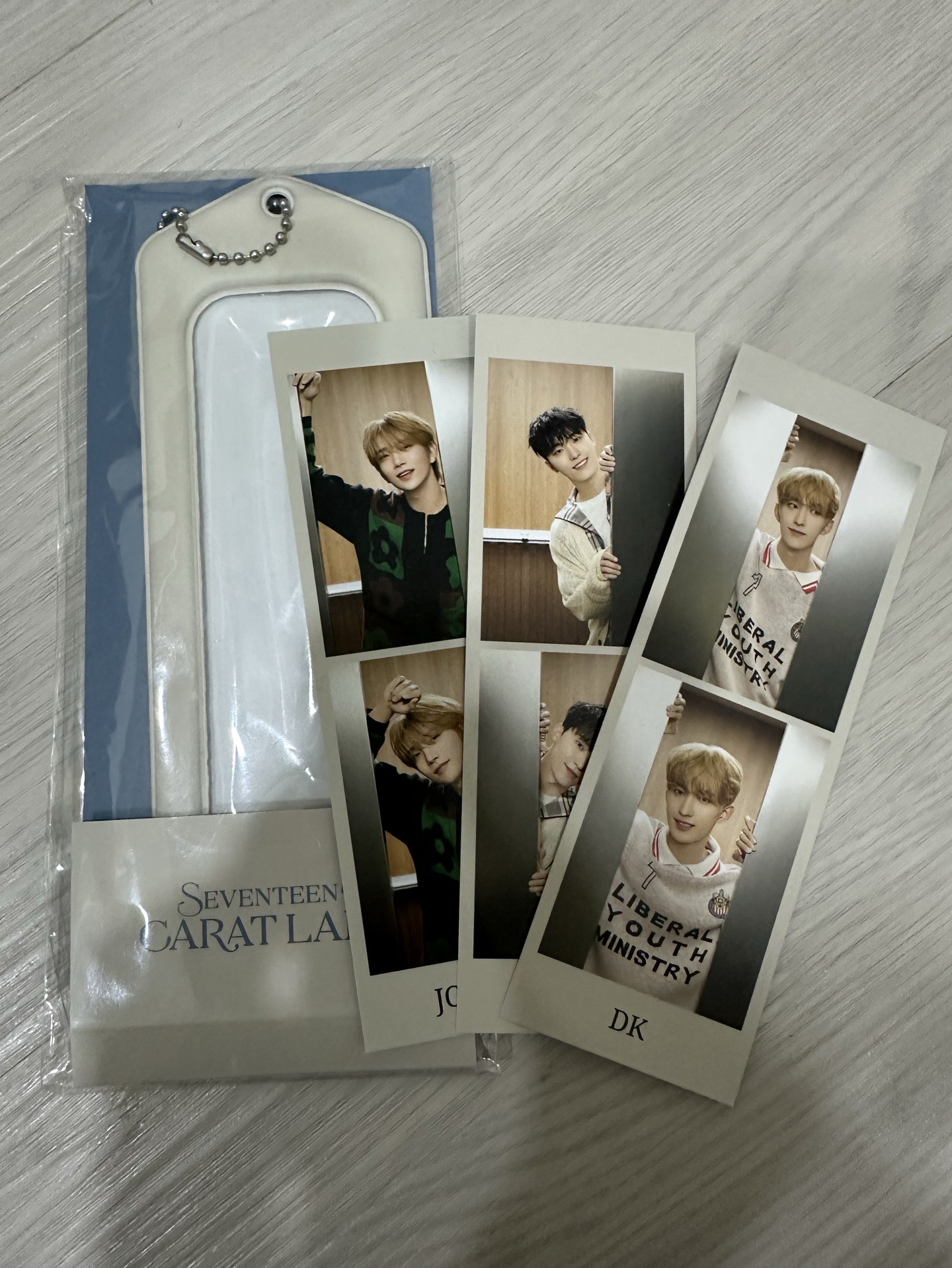 SVT 24年克拉島 二宮格卡+卡套（秀/碩/燦）