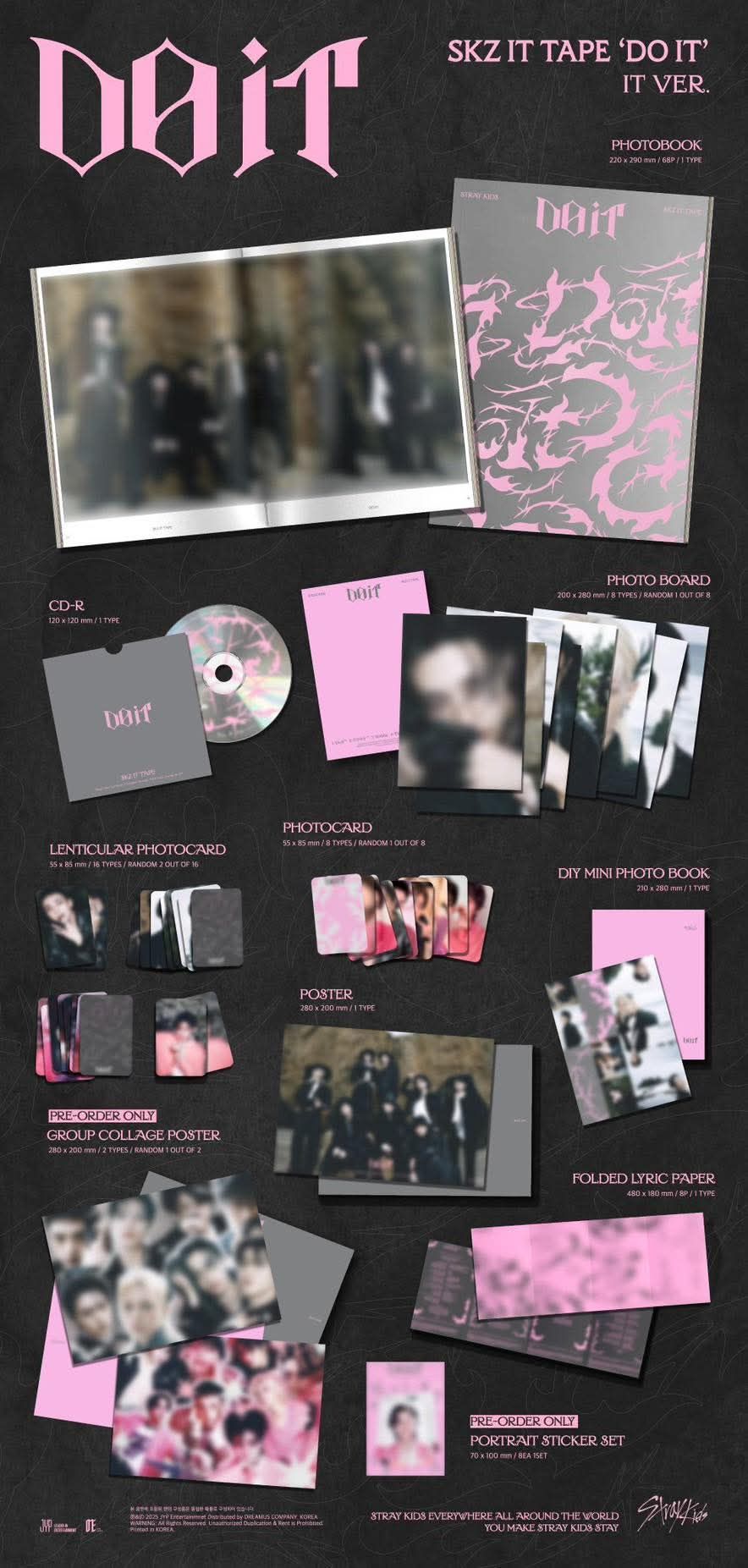 DO IT 專輯 一般版 IT ver.空專