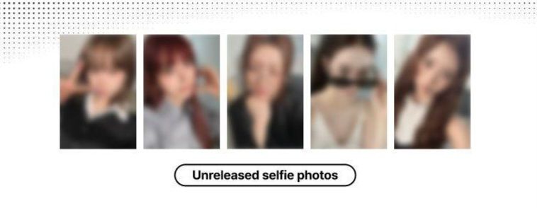 LE SSERAFIM 年曆組拆售