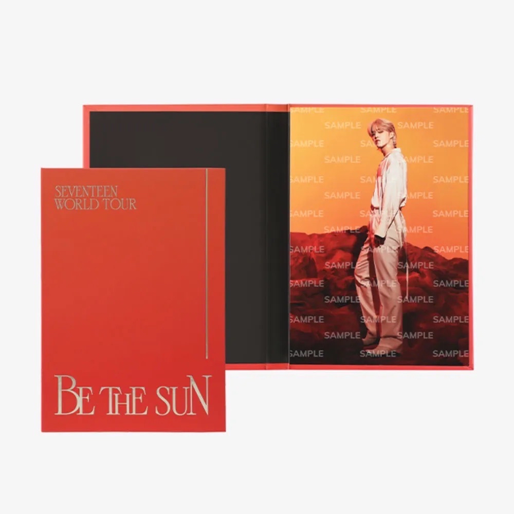 be the sun 明信片書