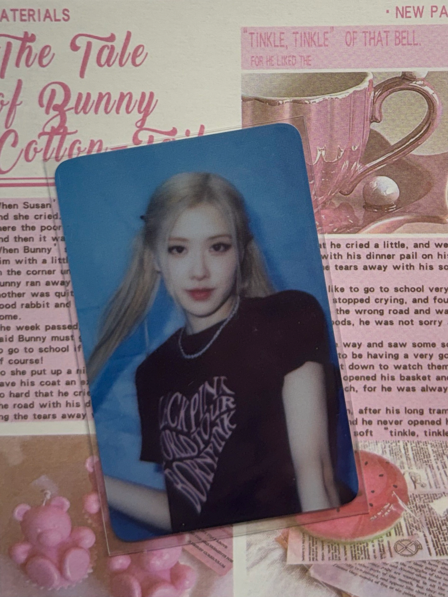 Rosé 二巡周邊卡 卡冊卡