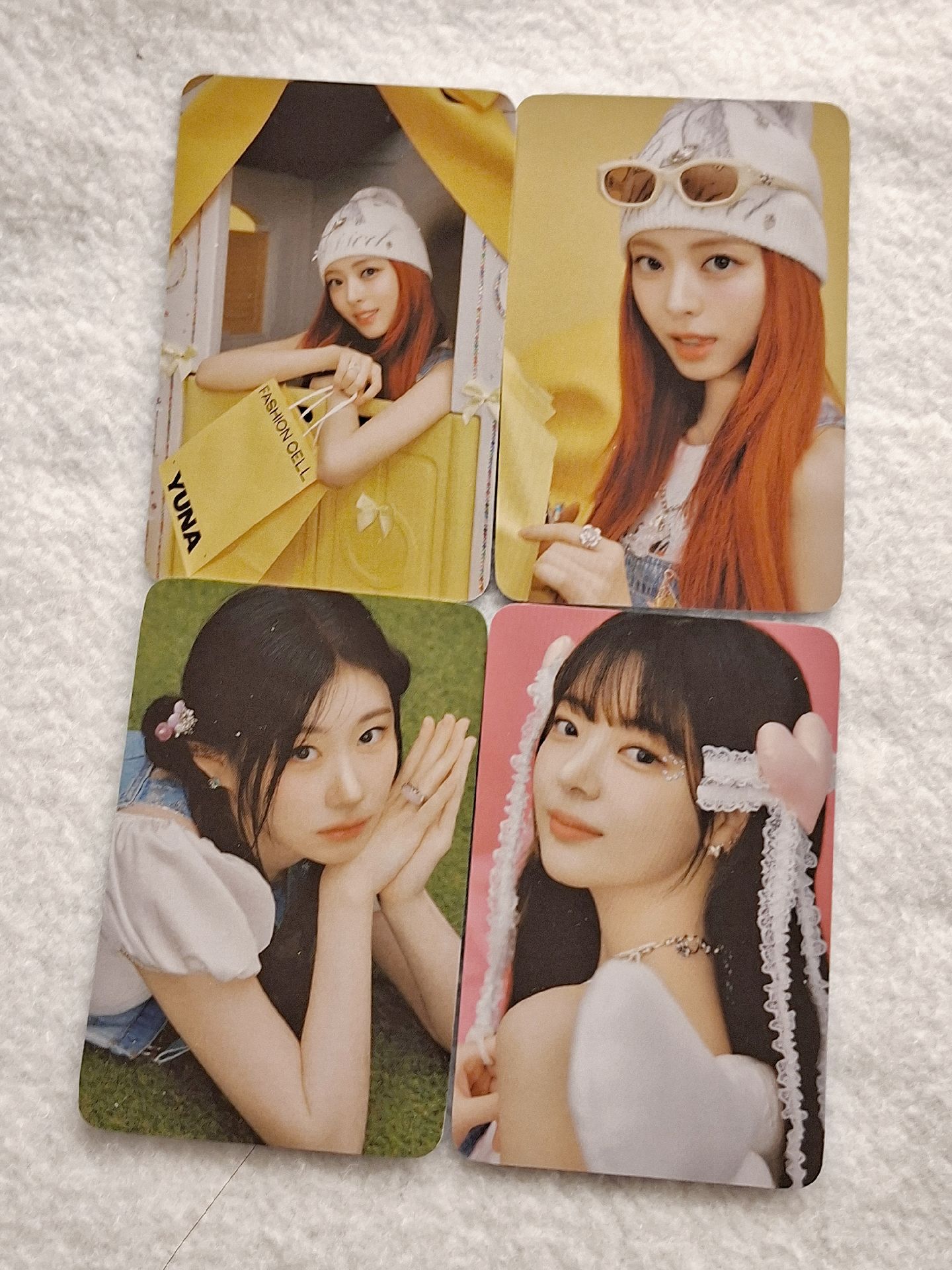 ITZY 飯咪隨機卡