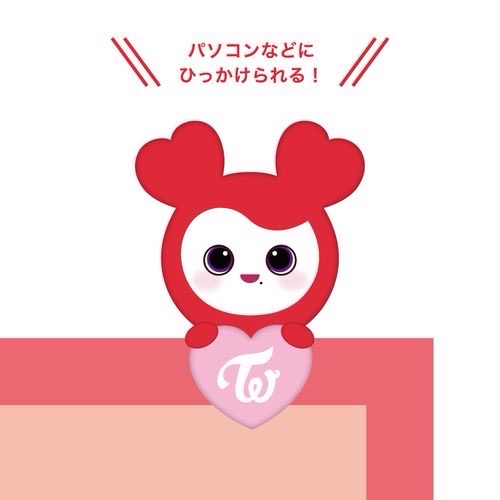 彩瑛 日本七週年 LOVELY 掛件娃娃