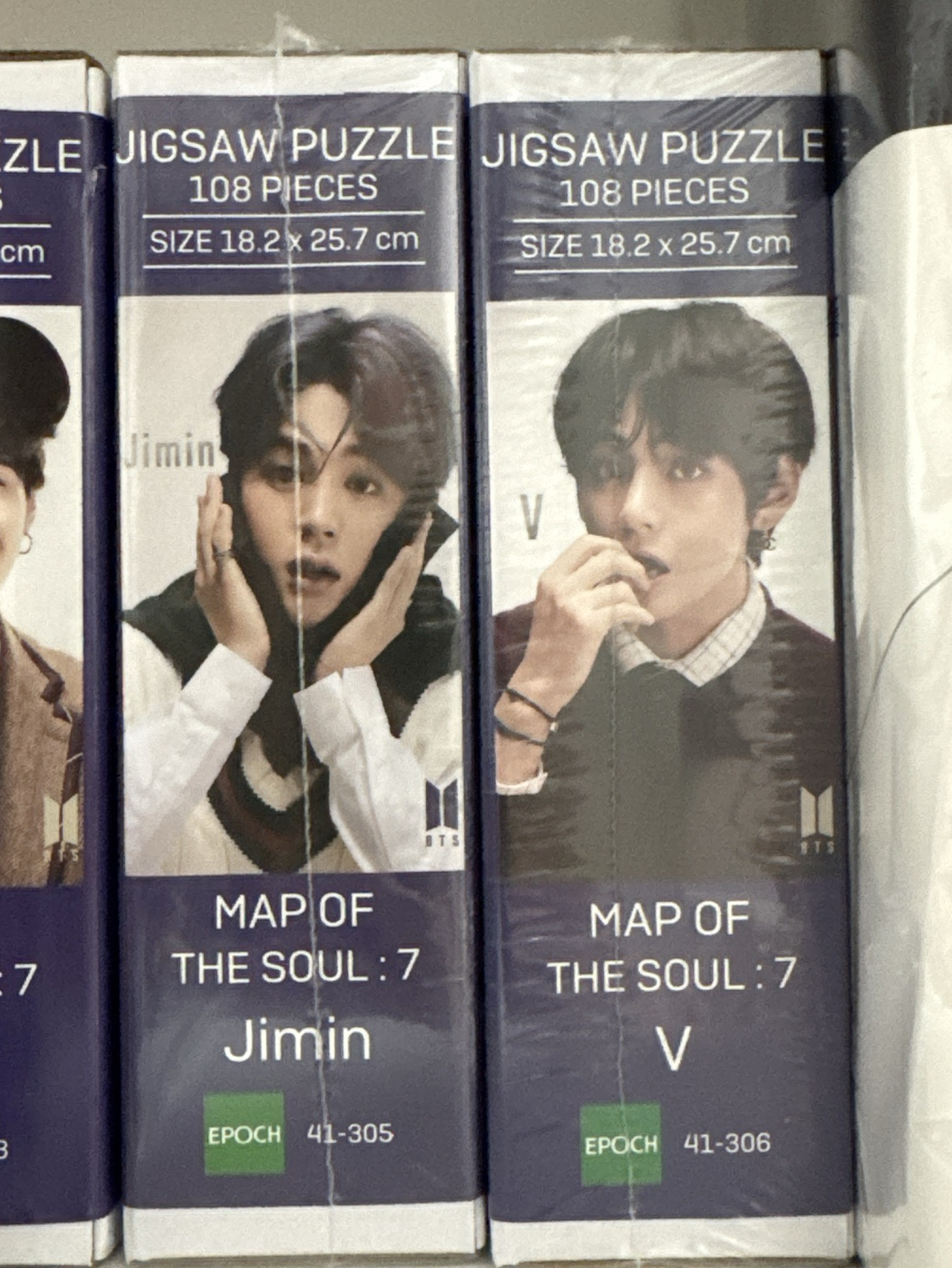 MOTS拼圖》朴智旻🐥金泰亨🐻