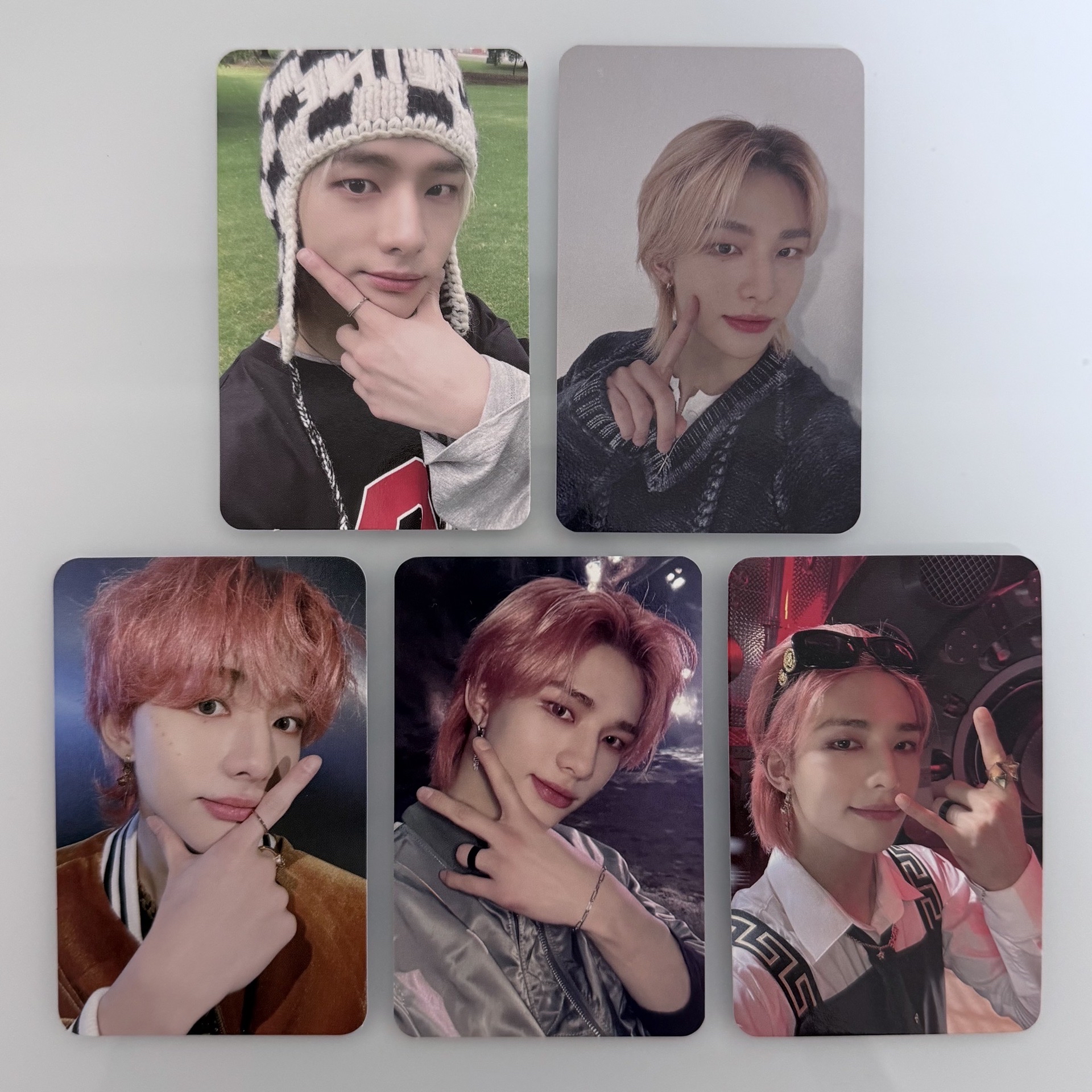 黃鉉辰 五星 小卡 特典卡