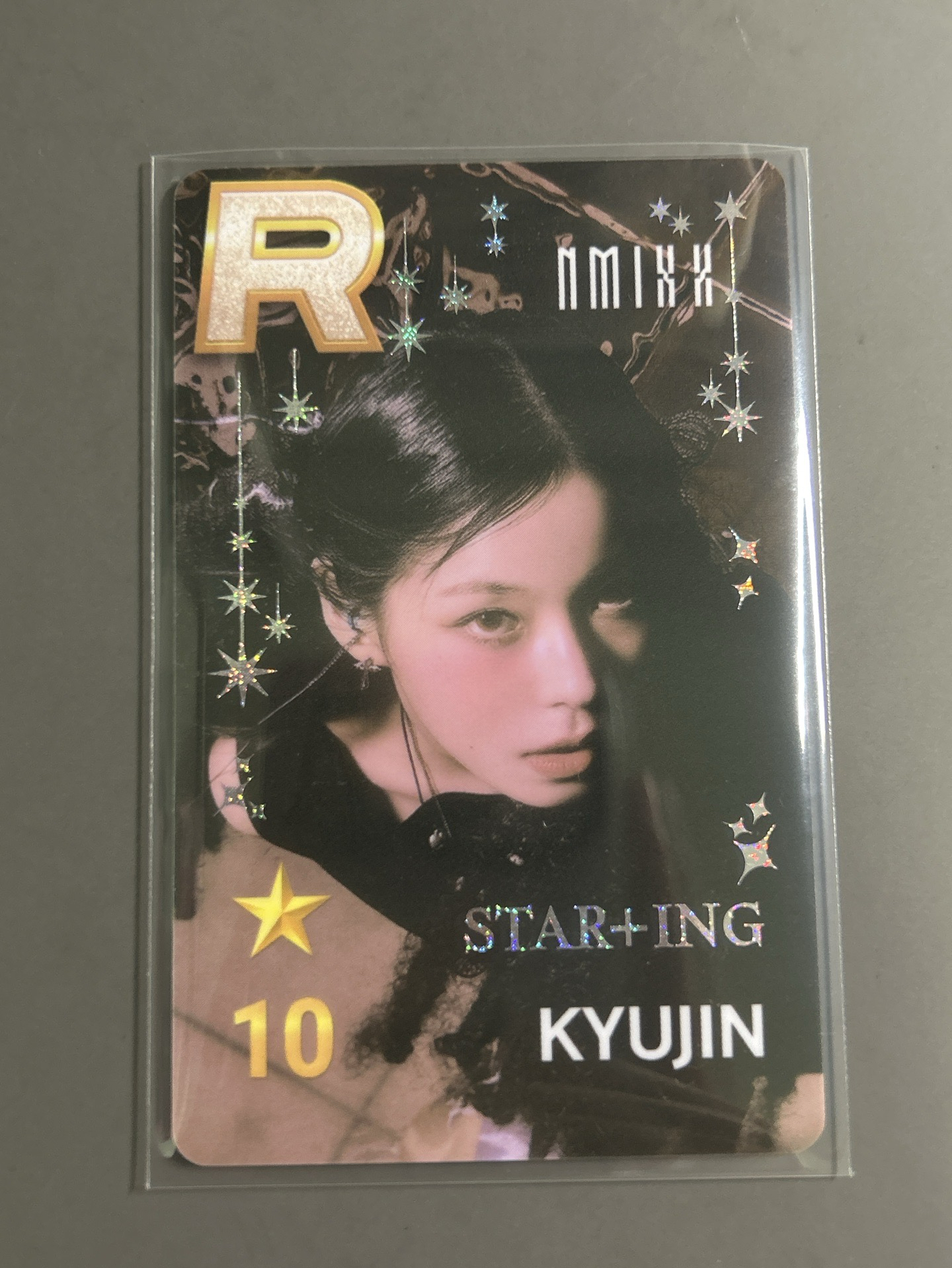 NMIXX jyp十週年遊戲卡圭