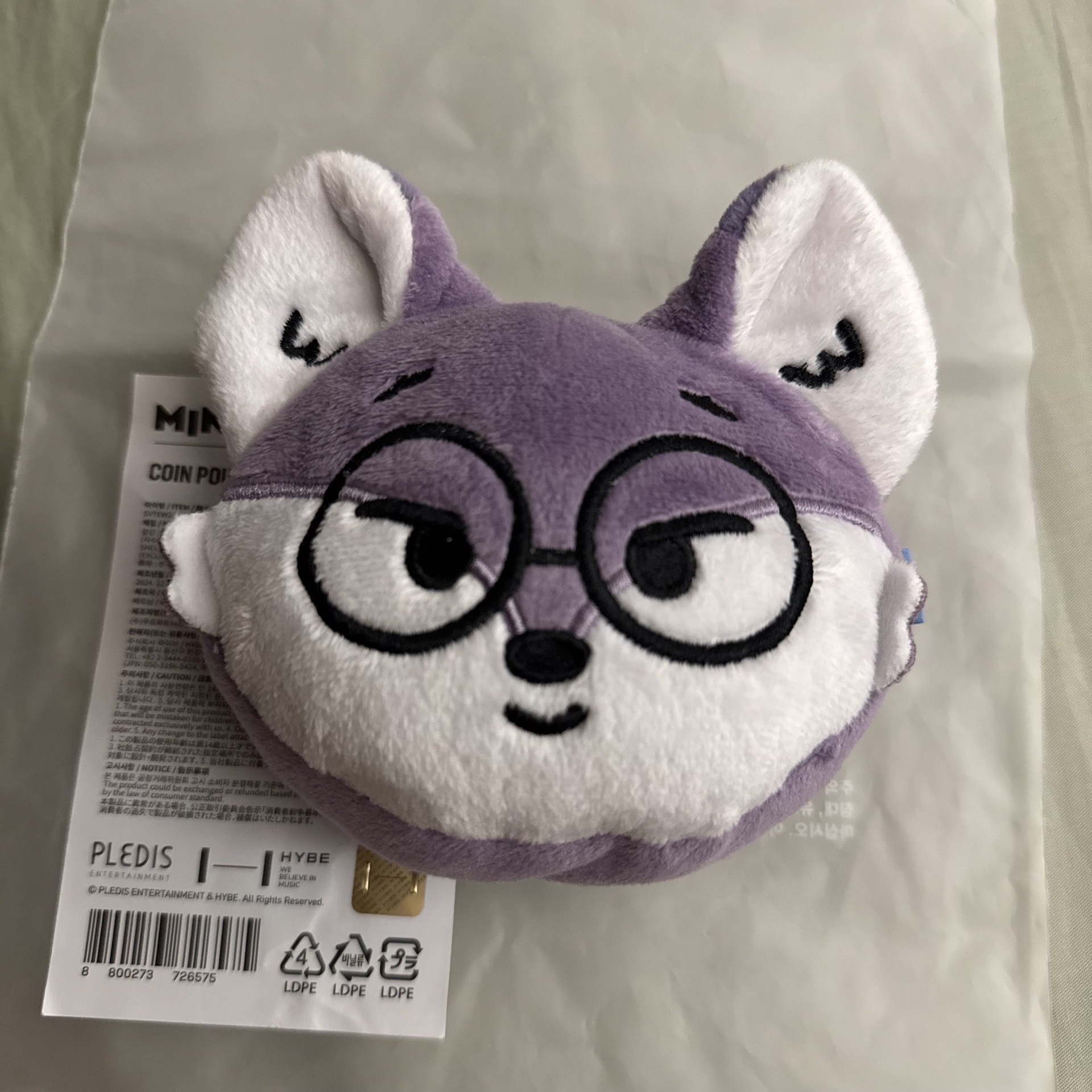 FOXDUNGEE零錢包（圓）