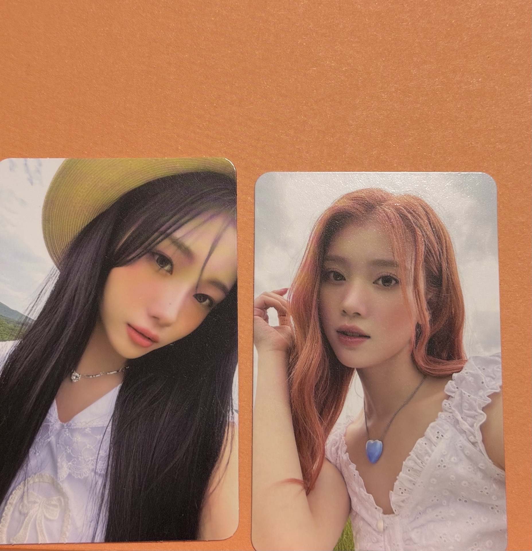 【半賣半送】Kep1er 迷五 橘版 空專+預售禮+恩婷專卡