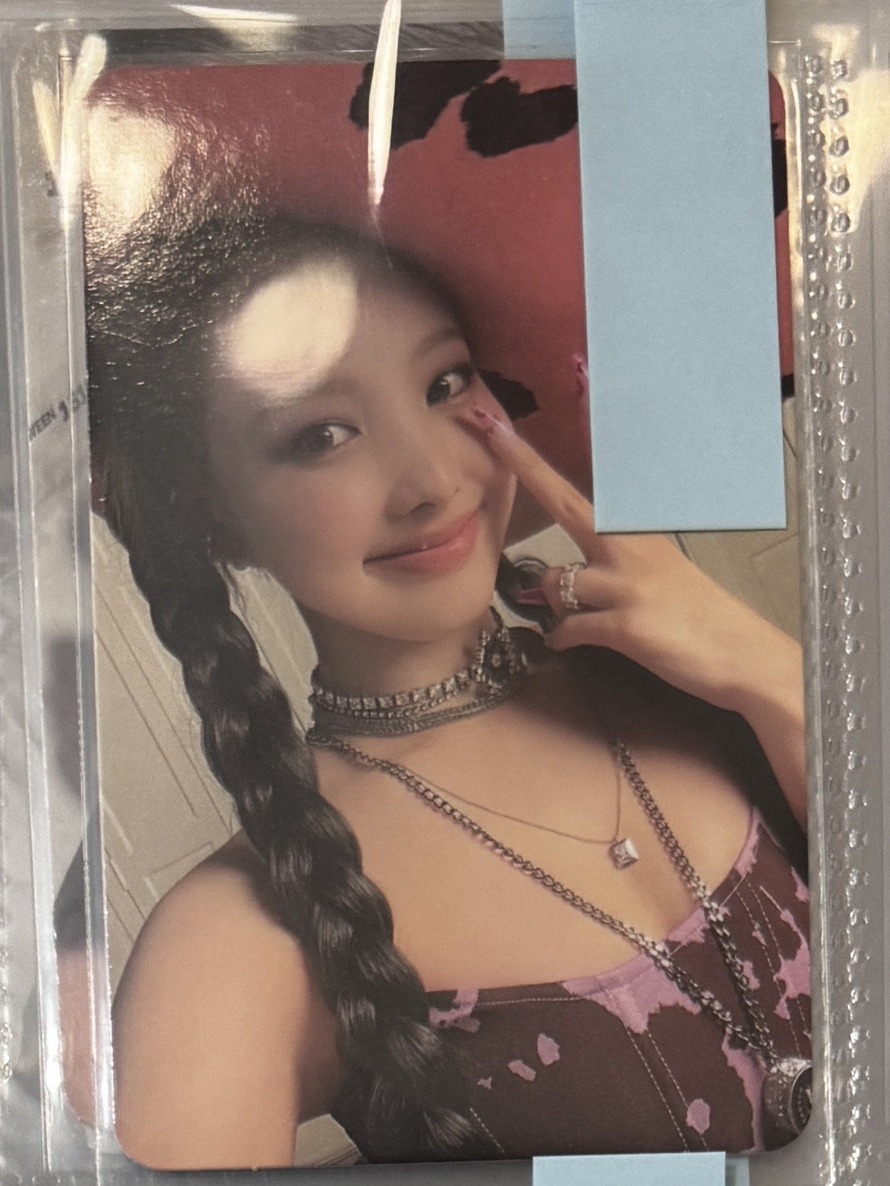 娜璉solo "IM NAYEON" 專輯小卡