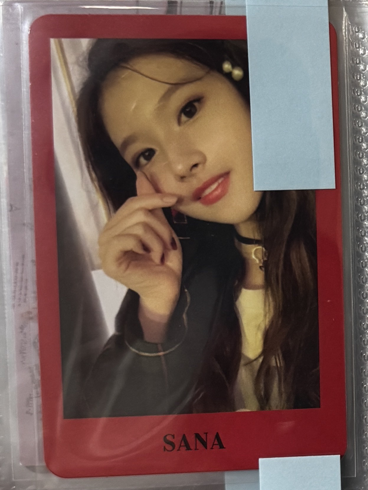 YES or YES Sana專輯小卡
