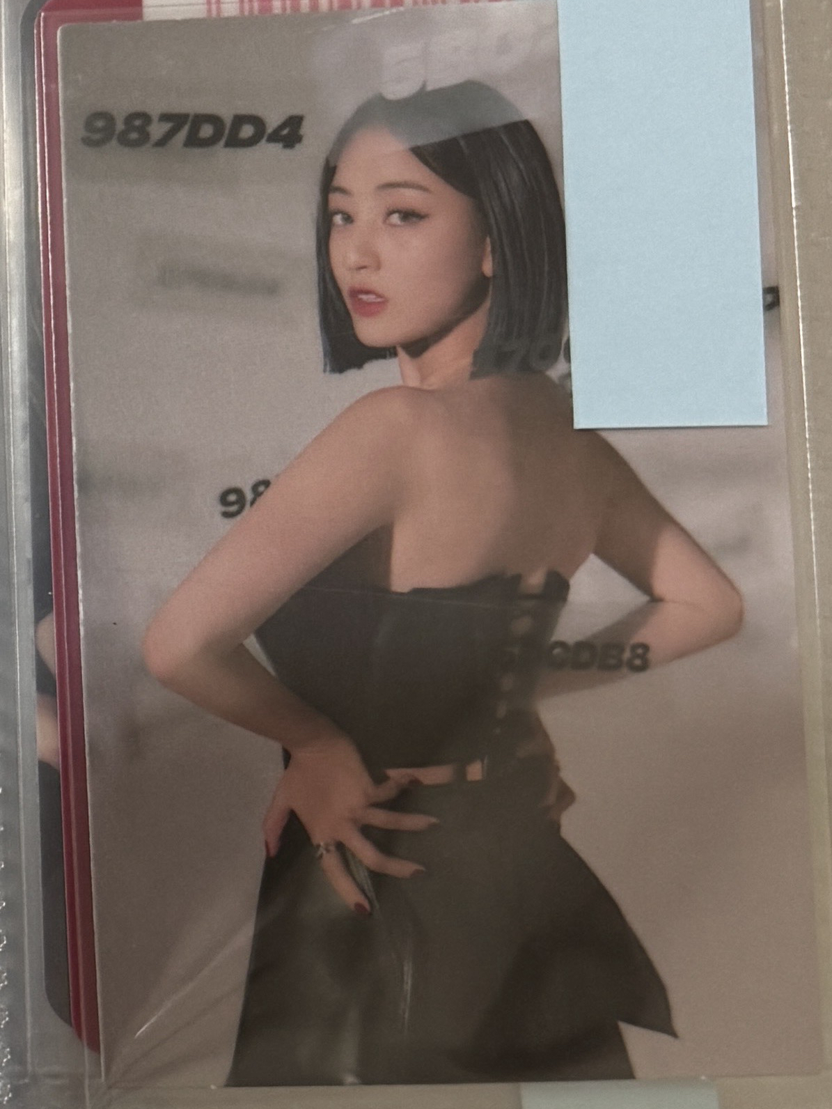 BETWEEN 1&2 志效專輯留言卡