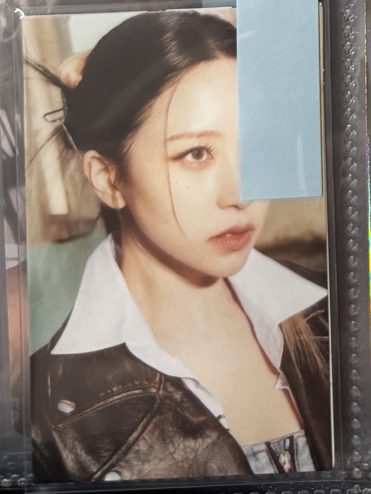 READY TO BE Mina專輯留言卡