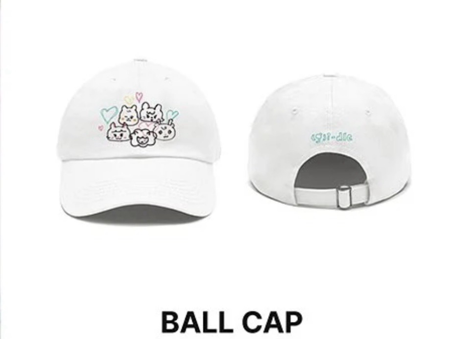 i-dle迷七快閃帽子