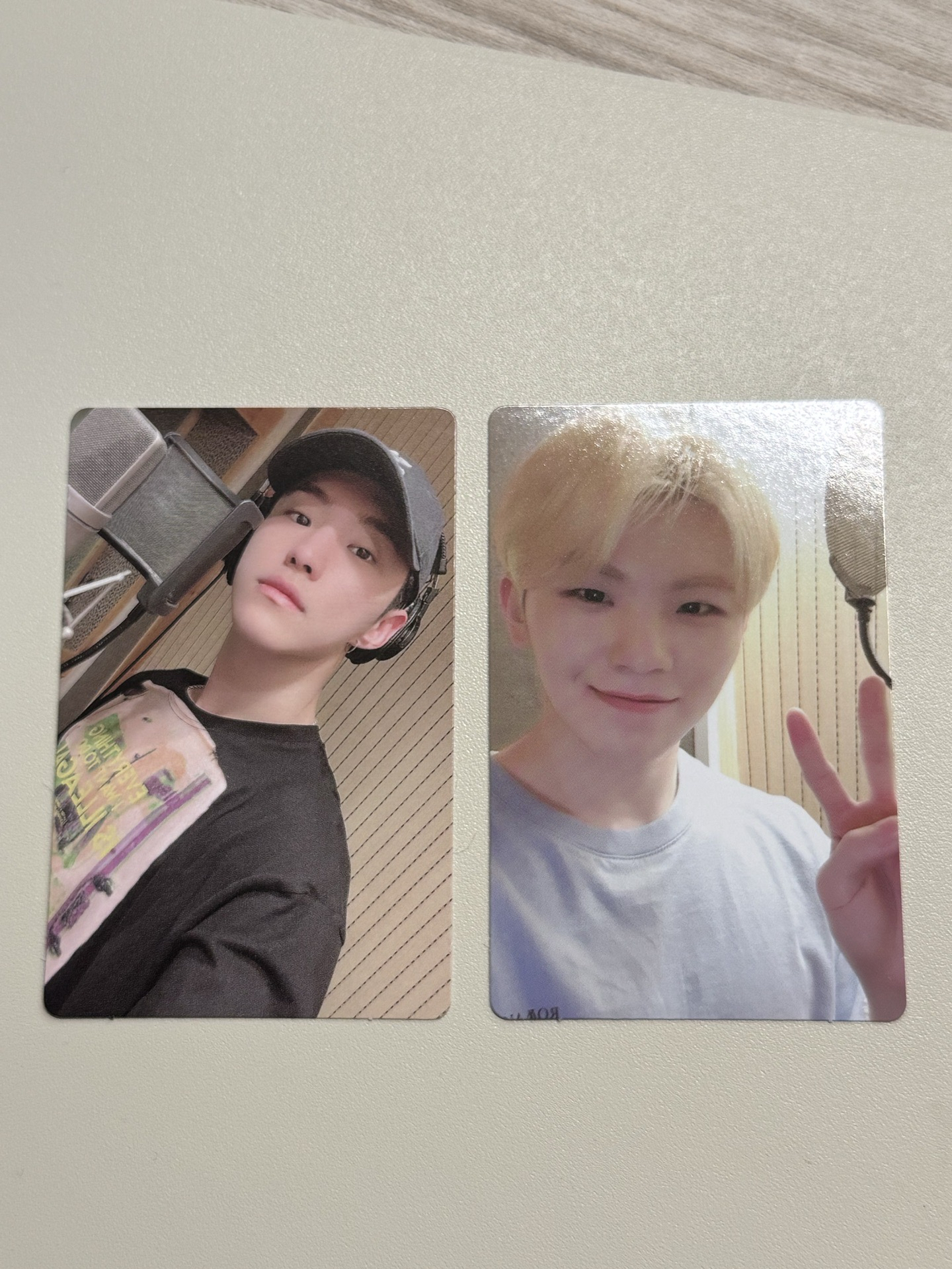 特二 專輯卡 特別二｜錄音室ver. 勳榮