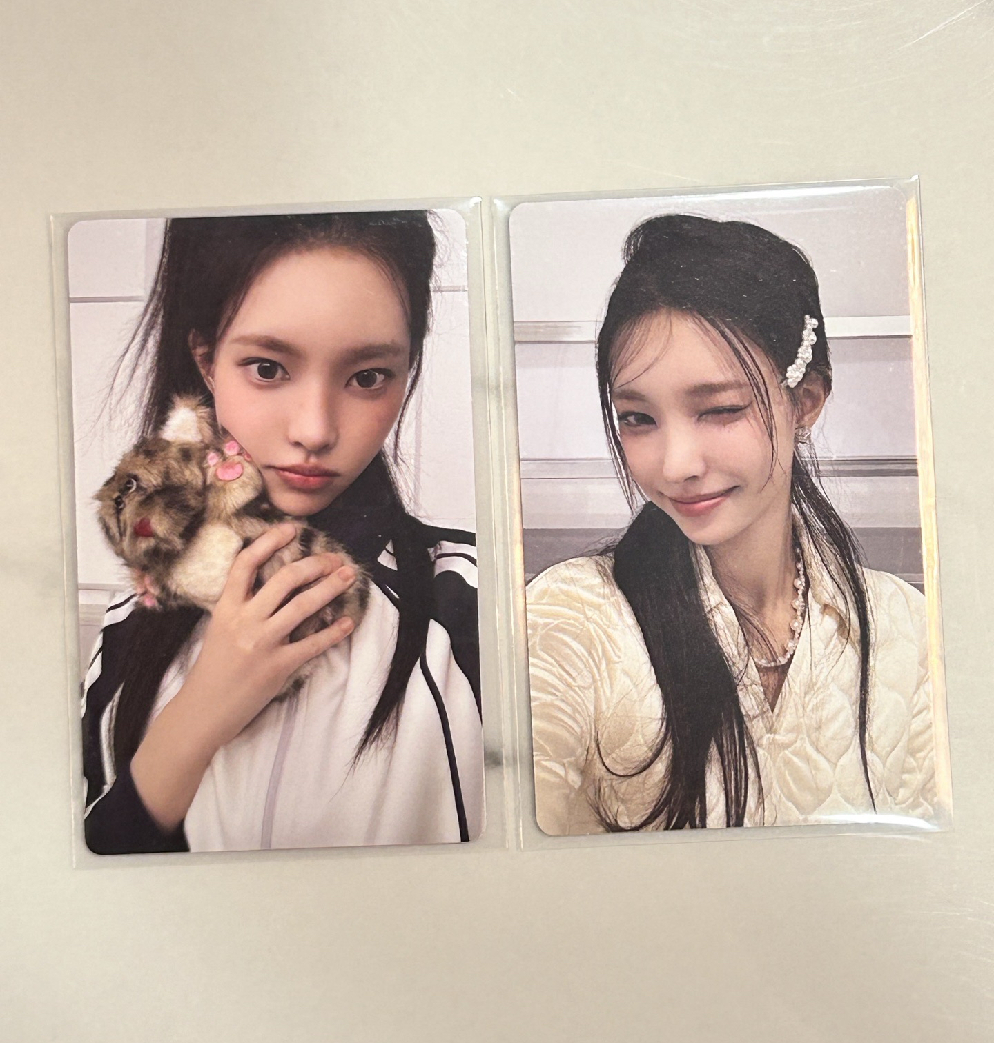 ILLIT YUNAH SUPER REAL ME WVS專 電子專 