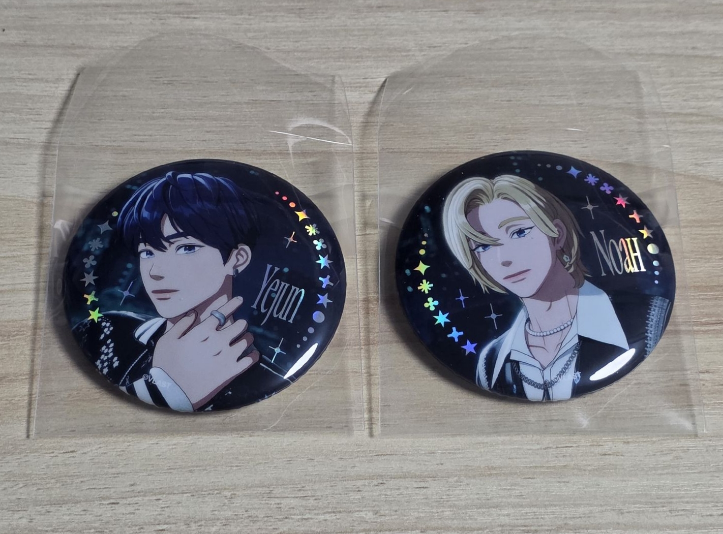 2025亞巡|徽章|藝俊+諾亞