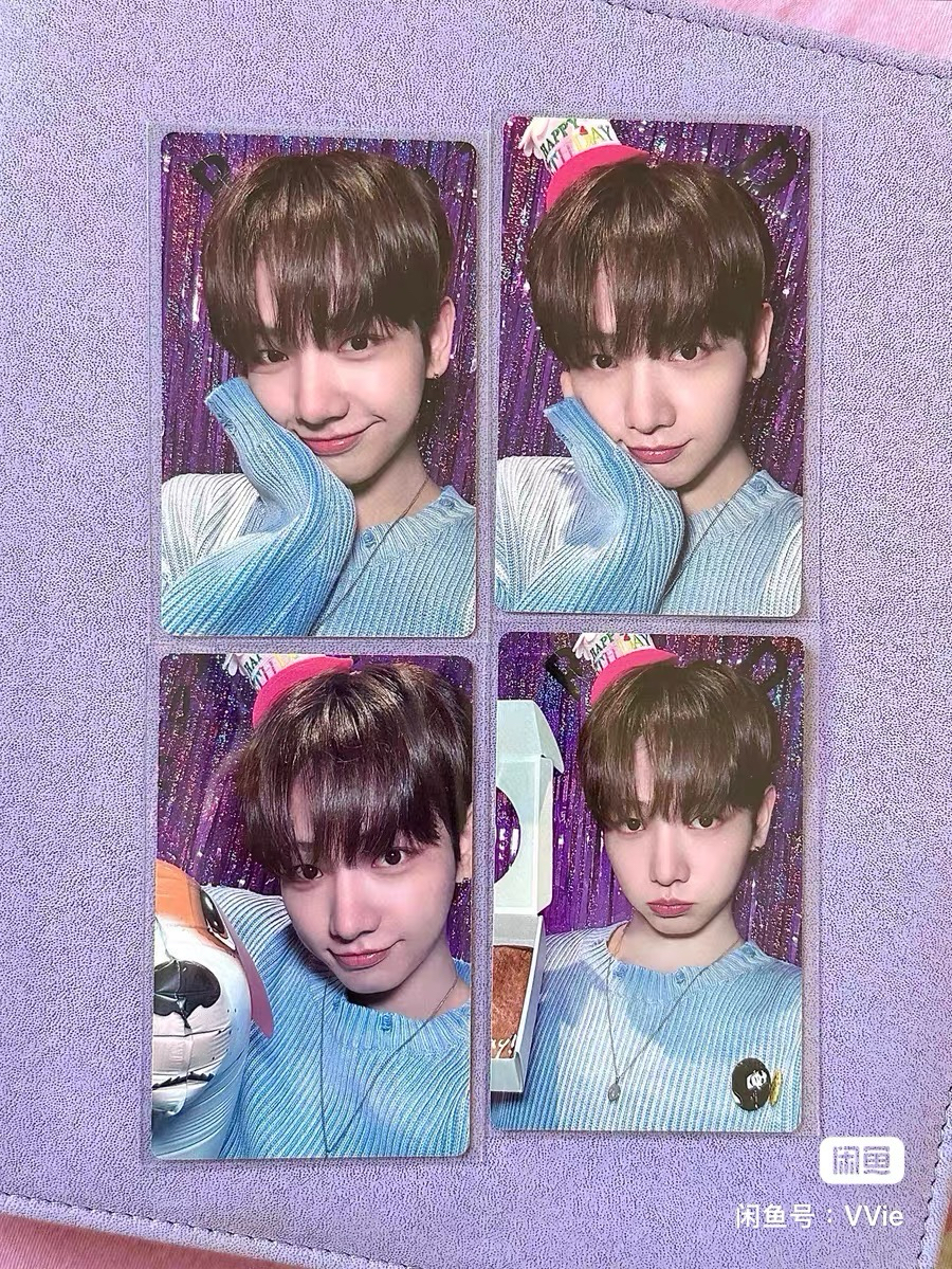 24生日 wvs 周邊卡 3 （四張一起售）