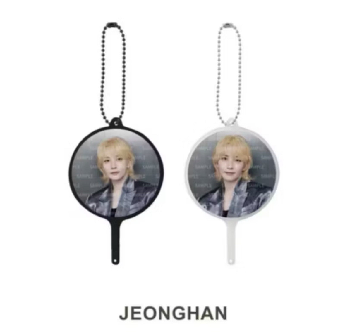 seventeen rh漢小扇黑白