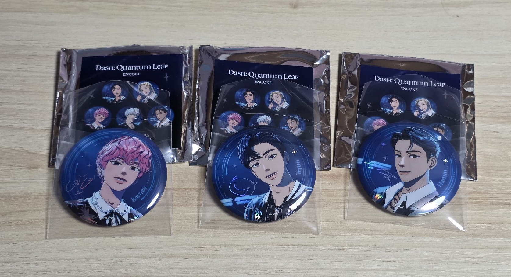 2025安可場|徽章|🩷🖤