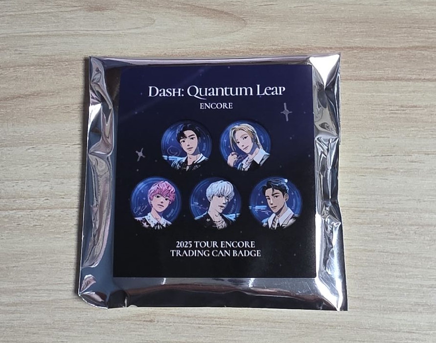 2025安可場|徽章|💙🩷🖤|未拆