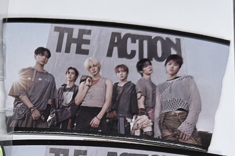 EDIYA 聯名 杯套 The Action