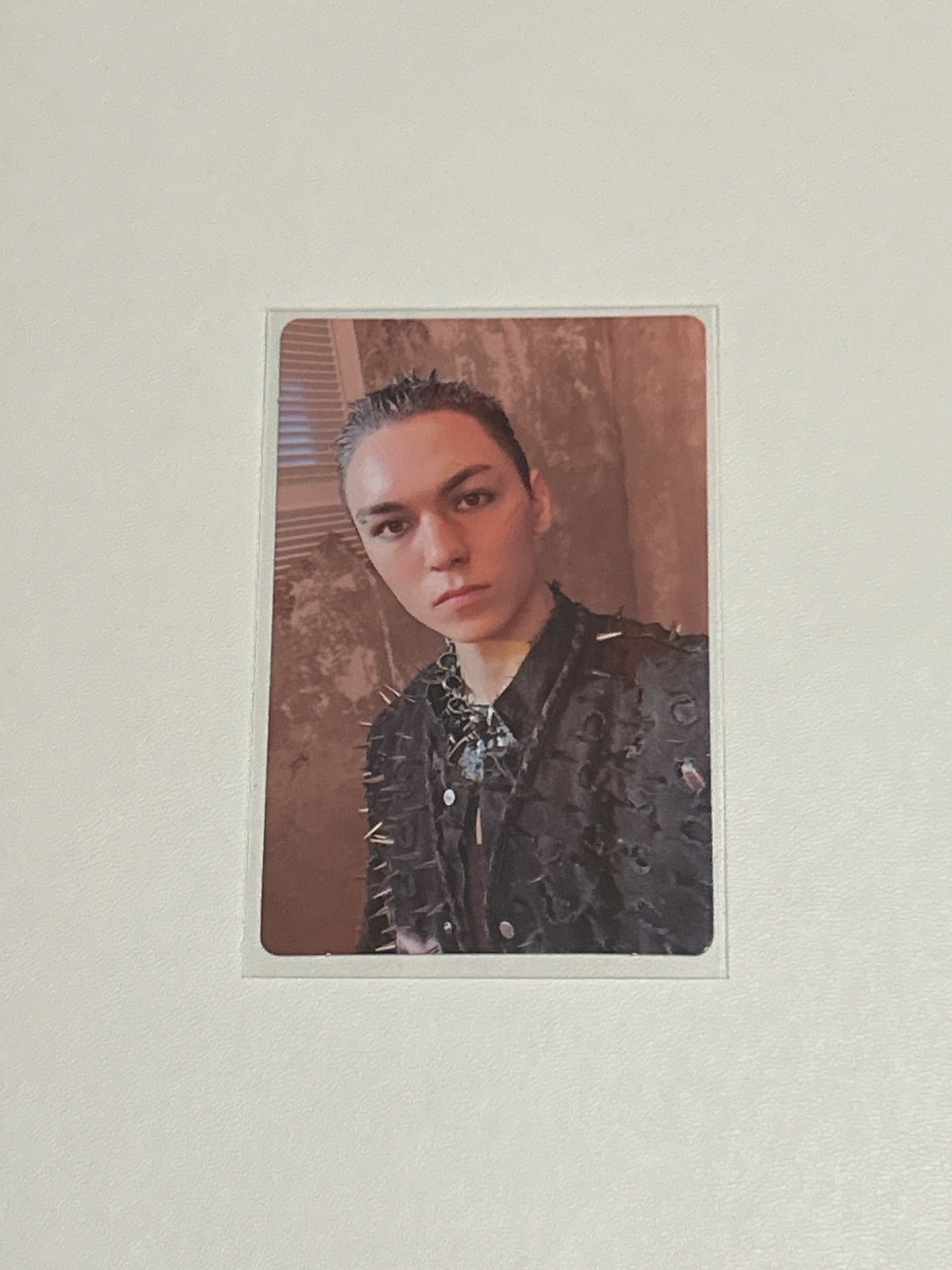 正五 New Burstday ver. 專輯卡