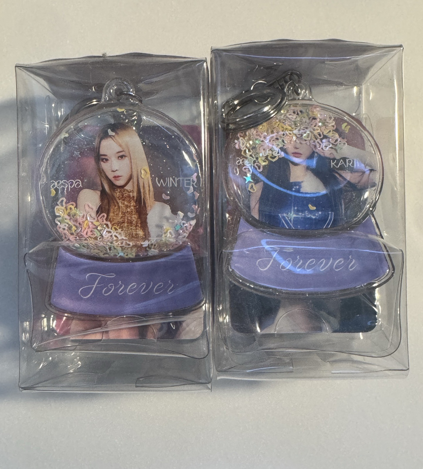 ⚡️aespa Forever 鑰匙圈吊飾 Karina Winter