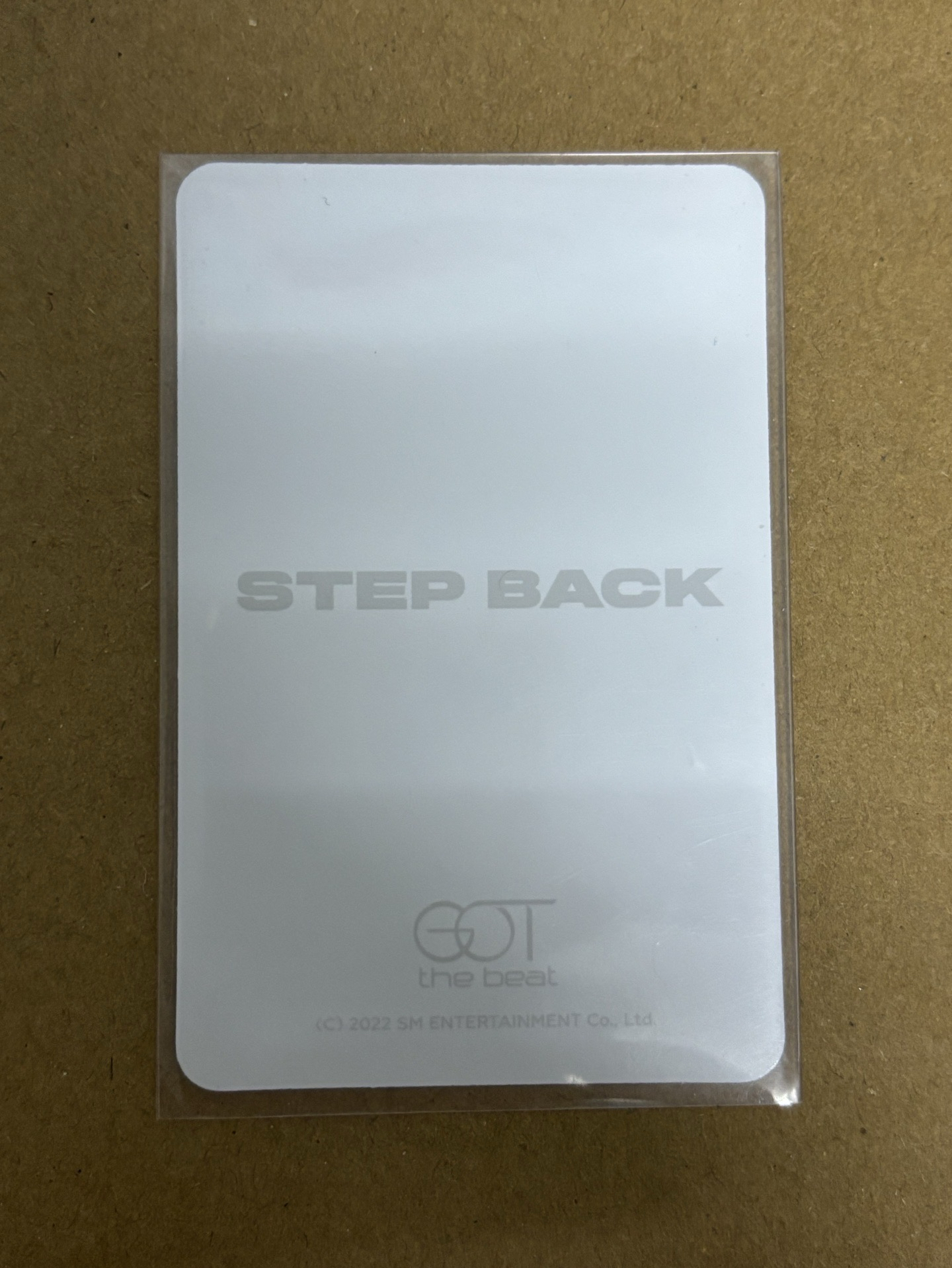 aespa Karina 柚子 step back 周邊卡 閃卡-80