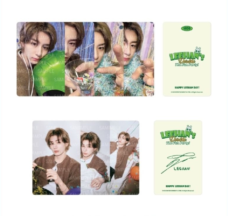 【現貨】李涵生日卡盒