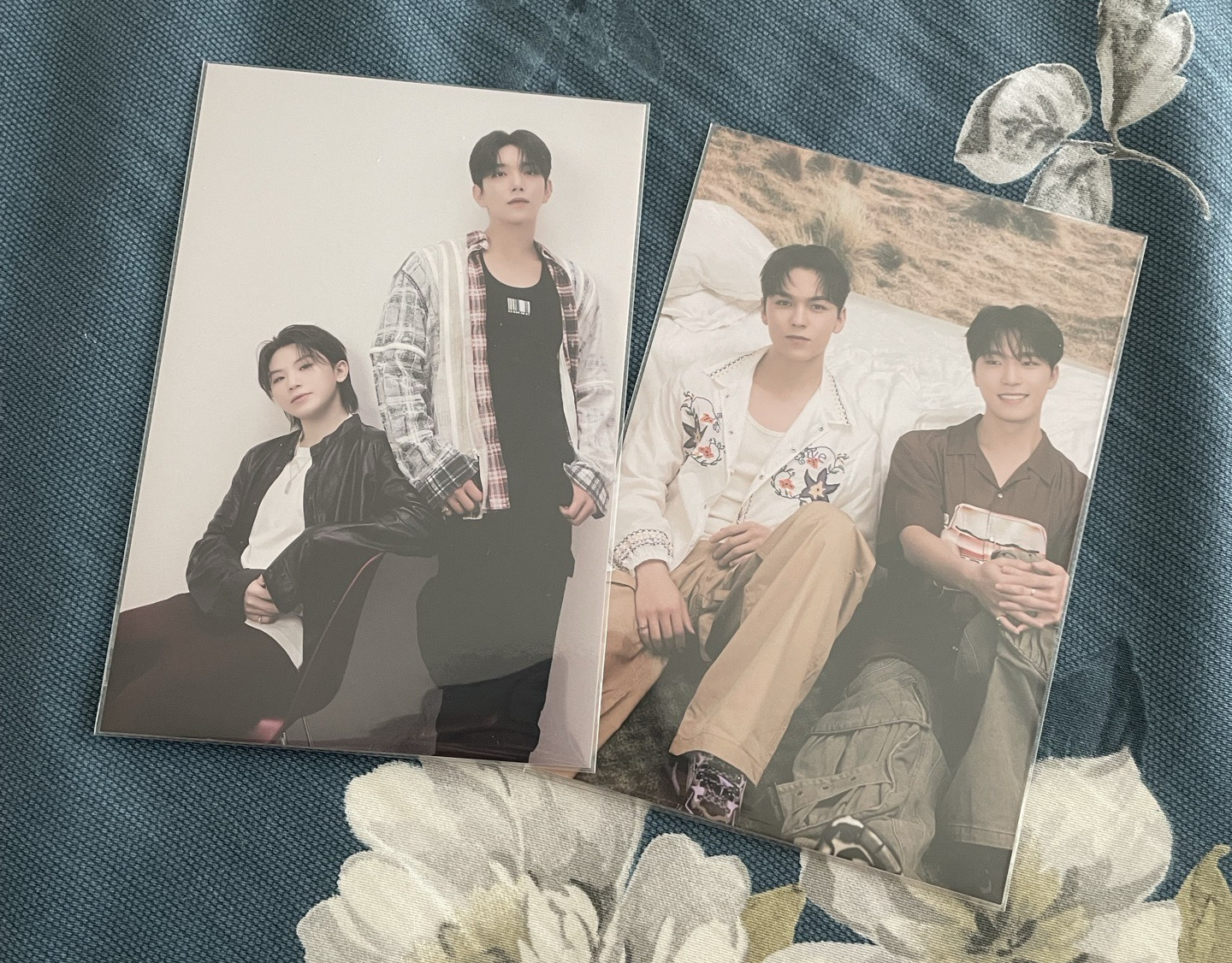 2025年曆 WVS特典明信片 秀勳 率燦