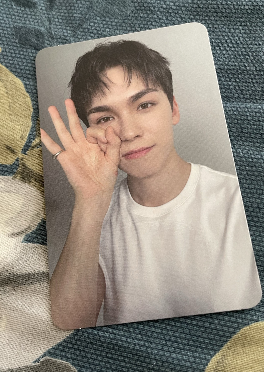 Vernon 率 精選專 克拉盤（親愛盤）隨機卡