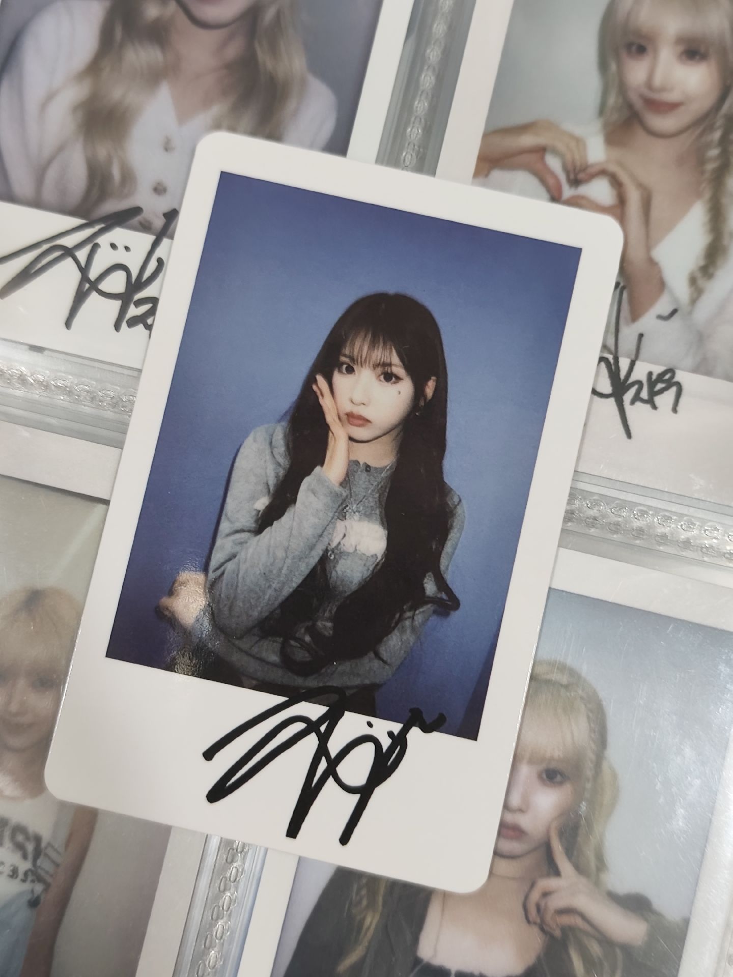 愛豆驛站 拍立得友