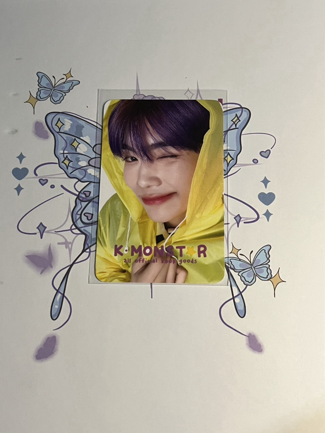 迷四 wm 幸運卡 雨衣 ver.