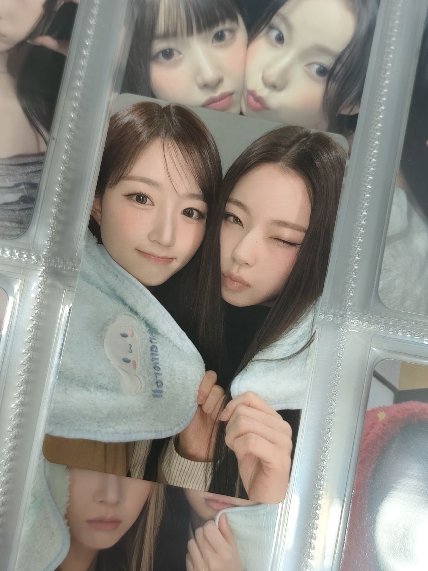 愛豆驛站 嫄圭雙人卡