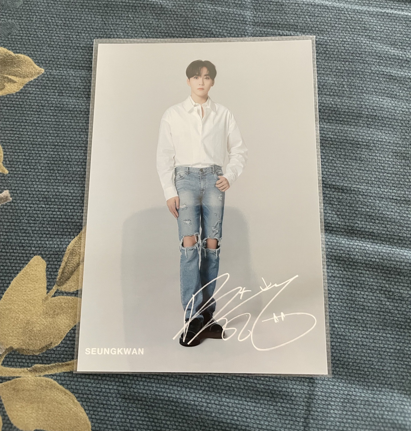 勝寛 日本會員 生寫真 2021日本年曆