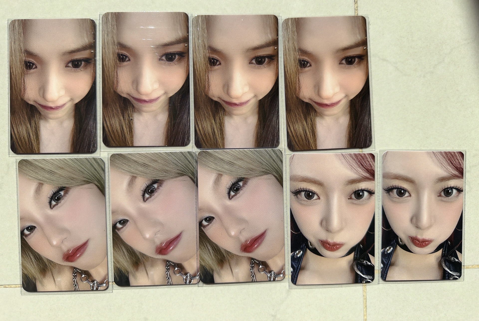 ITZY whoop japan 簽售特典