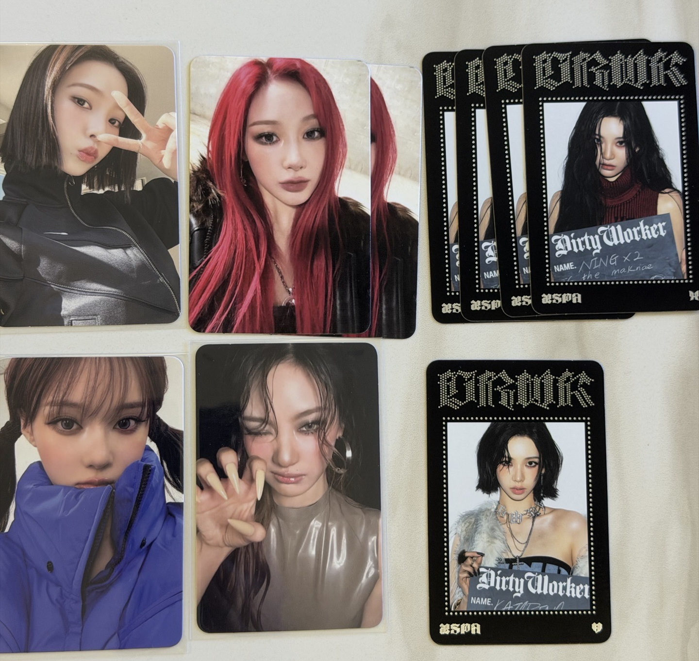 黑版-全員自拍（一組）贈寧官拍