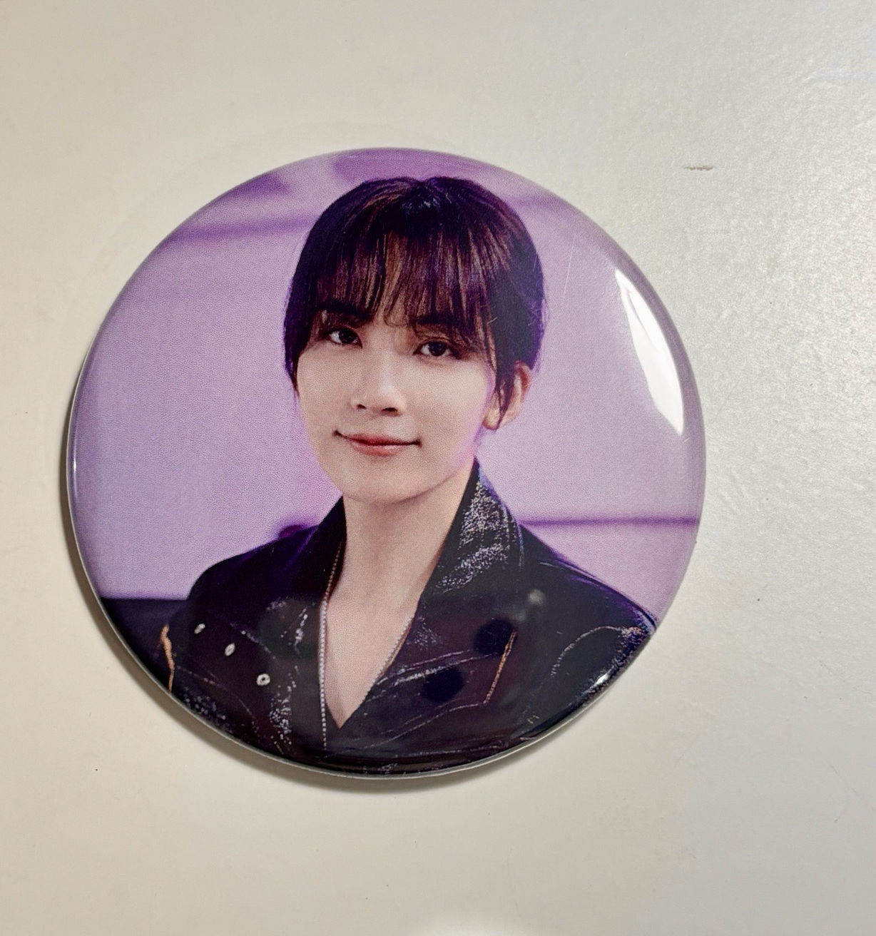 2025 seventeen cafe 咖啡廳徽章 尹淨漢 jeonghan