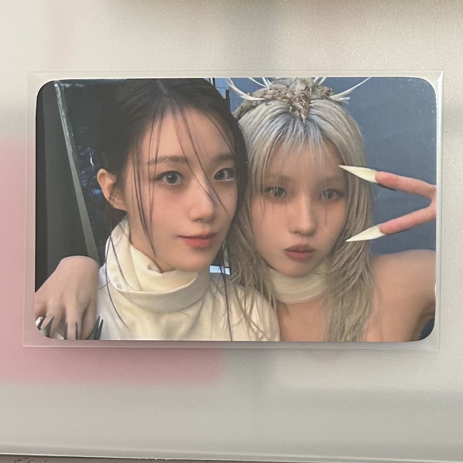 七週年展覽卡套花卷分隊卡（需多帶💛150）