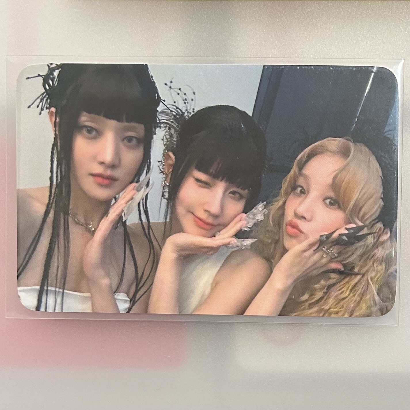 七週年展覽卡套狗立方分隊卡（需多帶💛150）