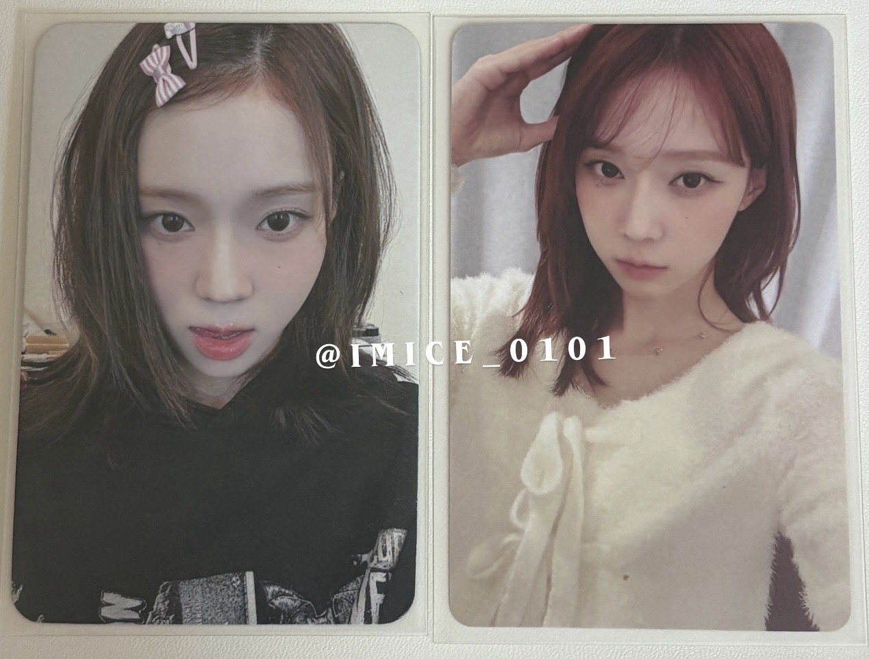 mmt冬+有損kms狗耳冬捆圖二（圖二要單收私我）