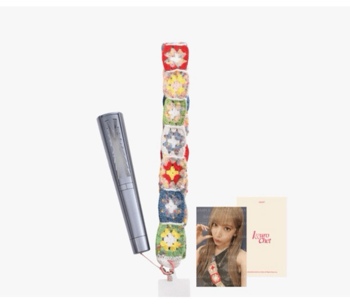 KKUROCHET 應援手燈 手燈掛繩 手機掛繩（附小卡）