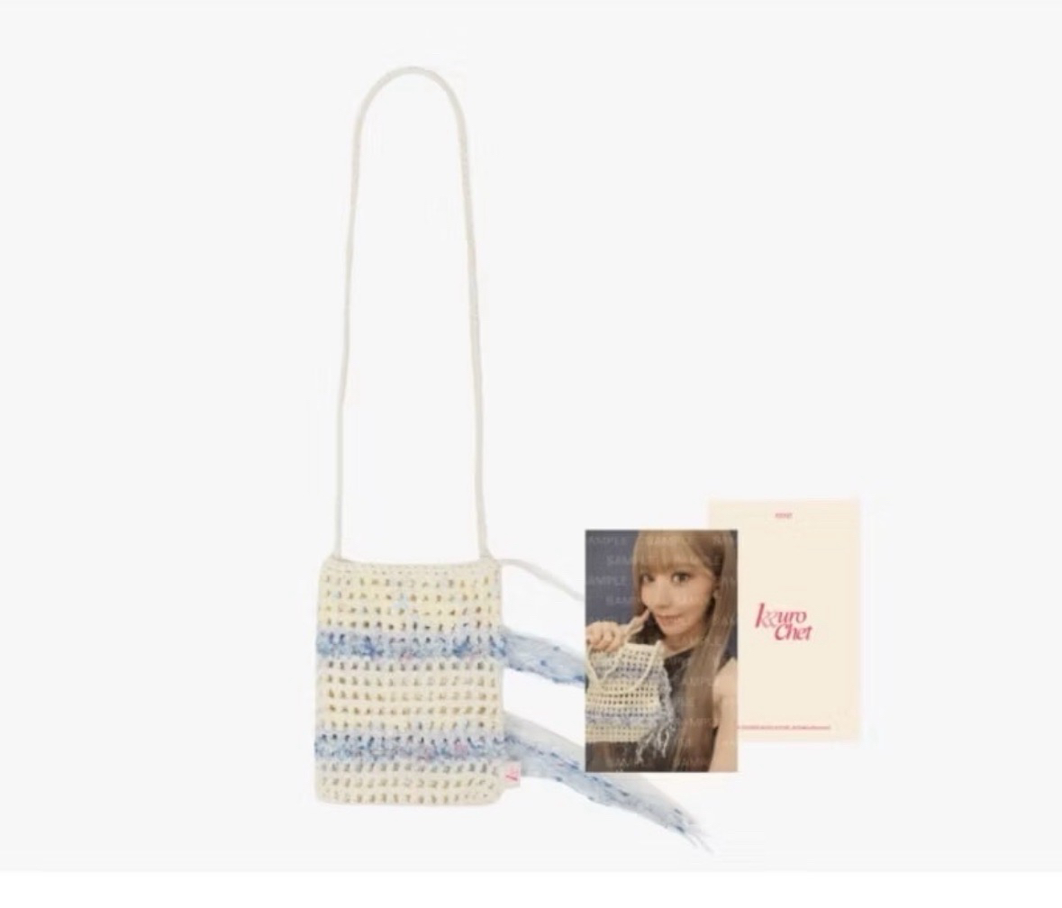 ⚡️隔日出貨 KKUROCHET 側背包 （附小卡）