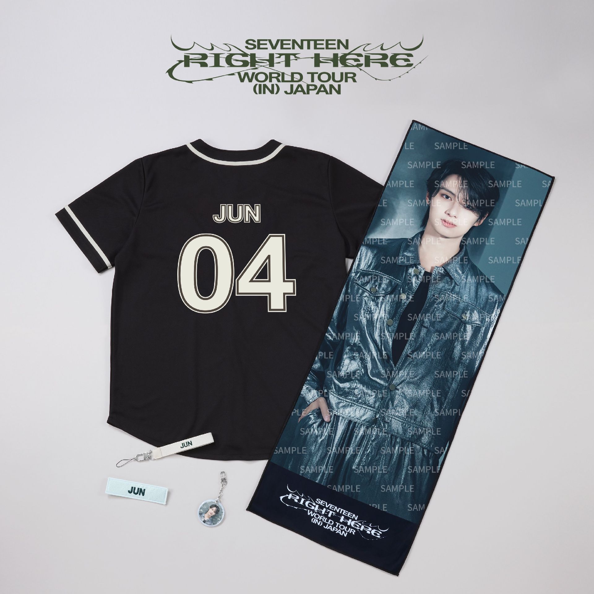 RIGHT HERE 日巡球衣 俊